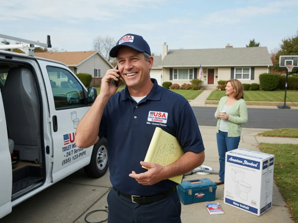 Toilet Installation Furlong, PA FAQs